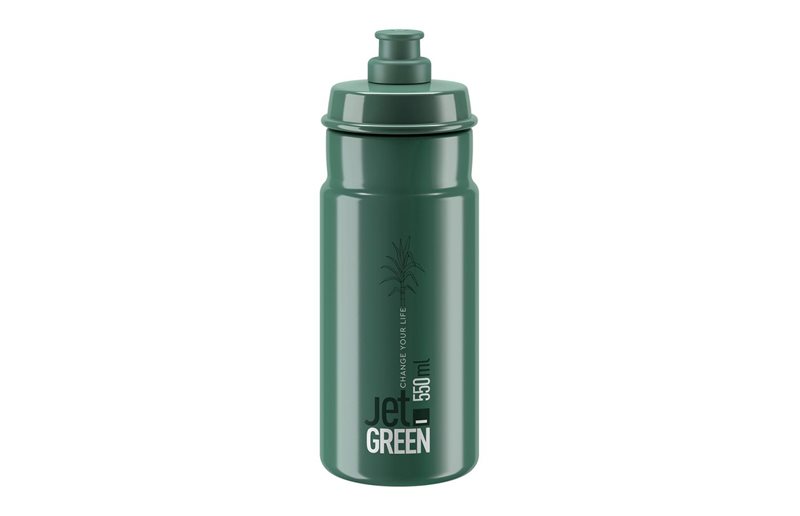 Flaska Elite Jet green