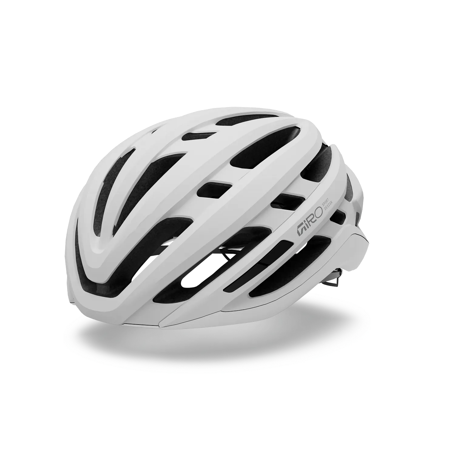 GIRO AGILIS Mips Mat White L
